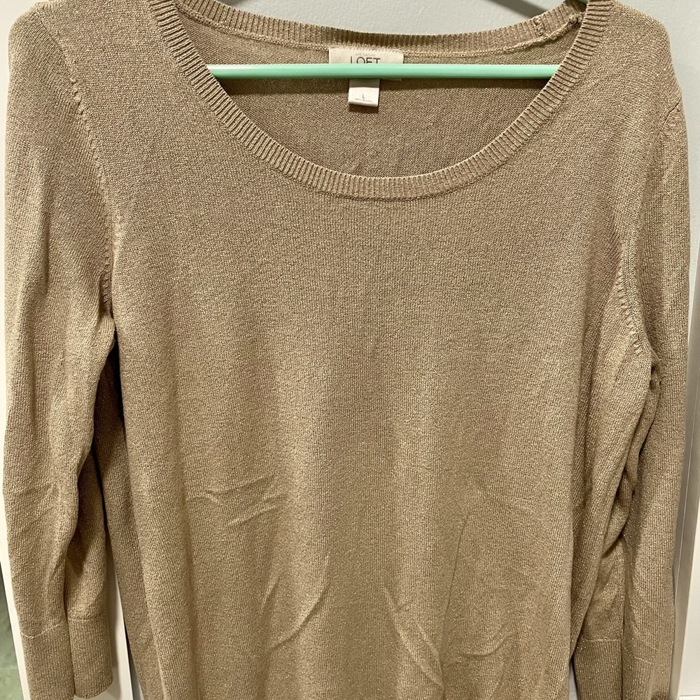 Loft sweater